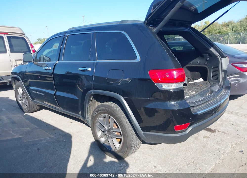 2019 JEEP GRAND CHEROKEE LIMITED 4X4 VIN: 1C4RJFBG3KC843483