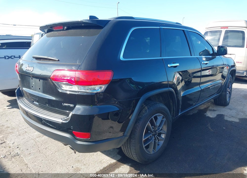 2019 JEEP GRAND CHEROKEE LIMITED 4X4 VIN: 1C4RJFBG3KC843483