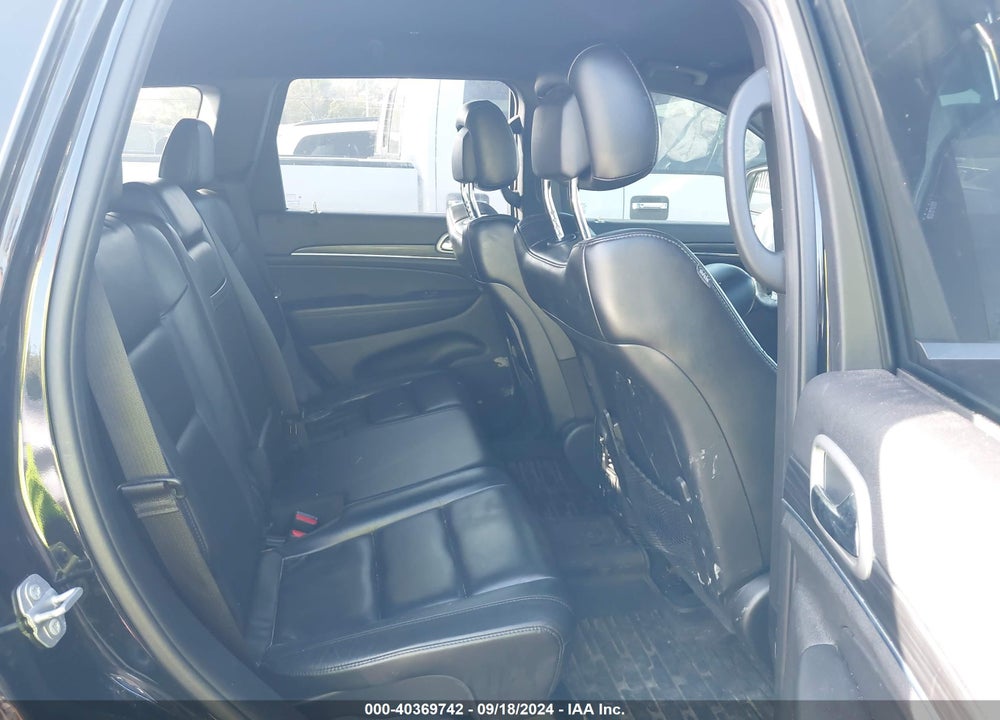 2019 JEEP GRAND CHEROKEE LIMITED 4X4 VIN: 1C4RJFBG3KC843483