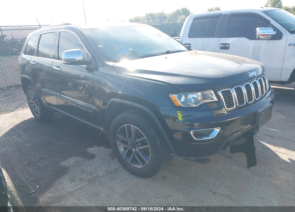 2019 JEEP GRAND CHEROKEE LIMITED 4X4 VIN: 1C4RJFBG3KC843483