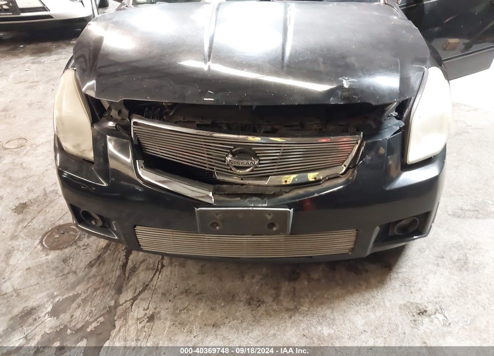 2007 NISSAN MAXIMA 3.5 SL VIN: 1N4BA41EX7C813576