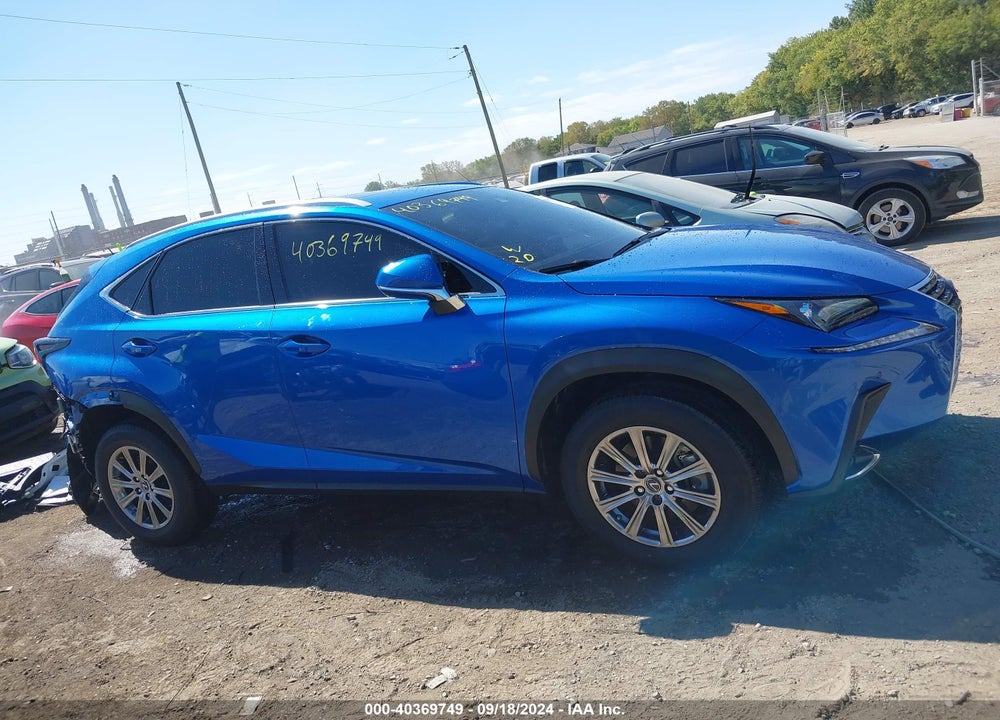 2020 LEXUS NX 300 VIN: JTJDARDZ9L2223655