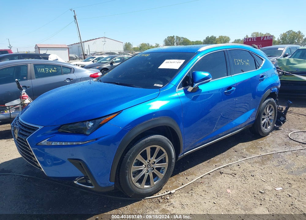 2020 LEXUS NX 300 VIN: JTJDARDZ9L2223655