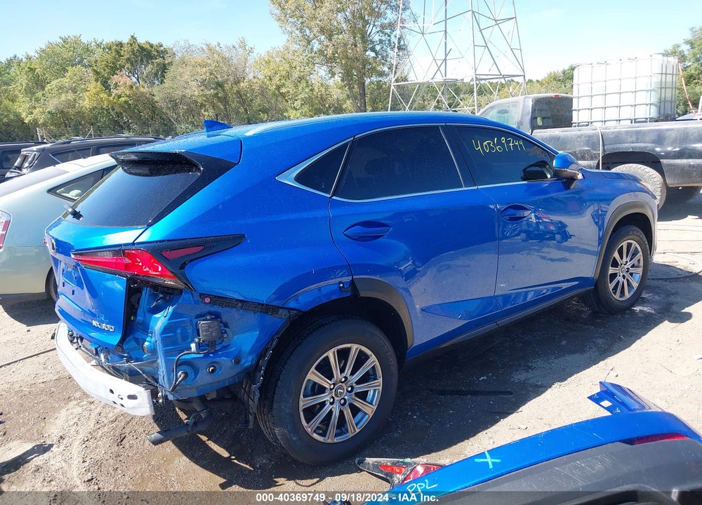 2020 LEXUS NX 300 VIN: JTJDARDZ9L2223655
