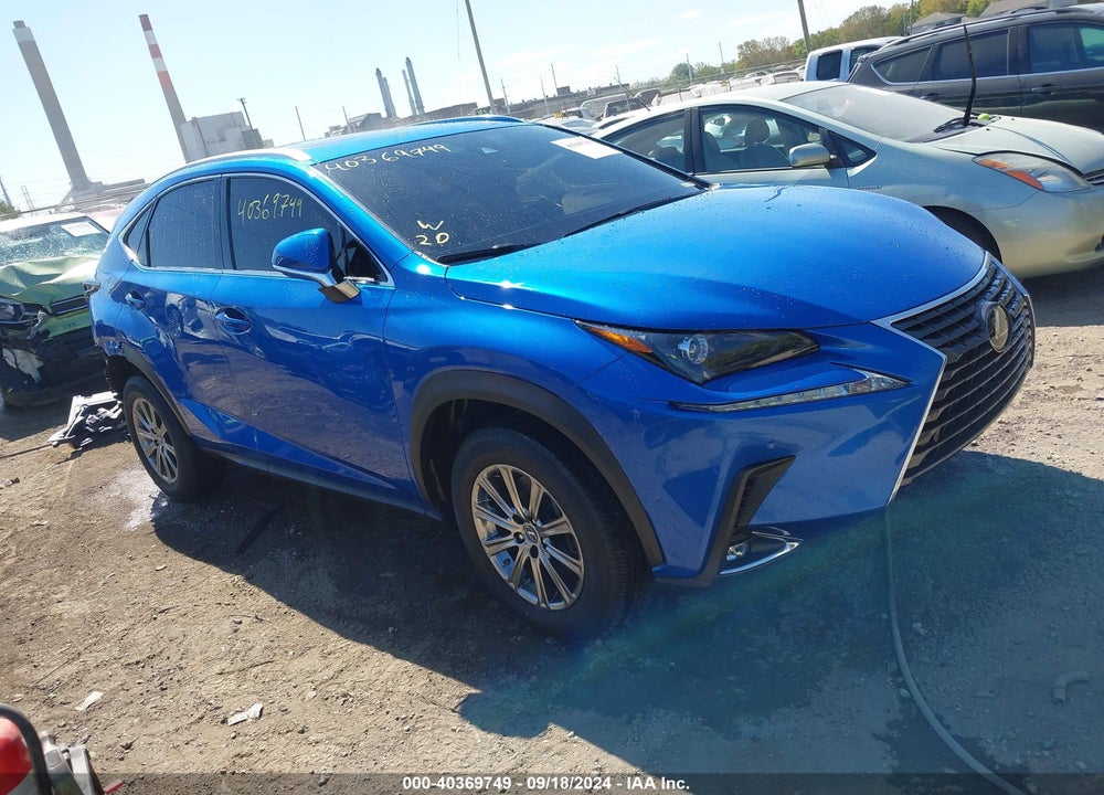 2020 LEXUS NX 300 VIN: JTJDARDZ9L2223655