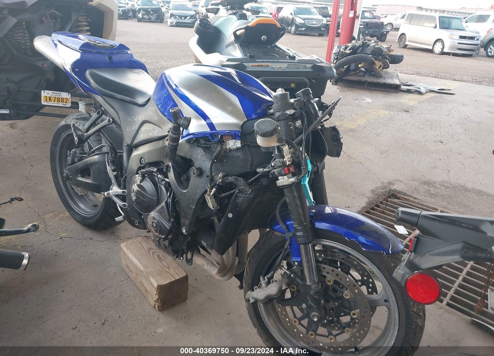 2007 HONDA CBR600 RR VIN: JH2PC40017M011550
