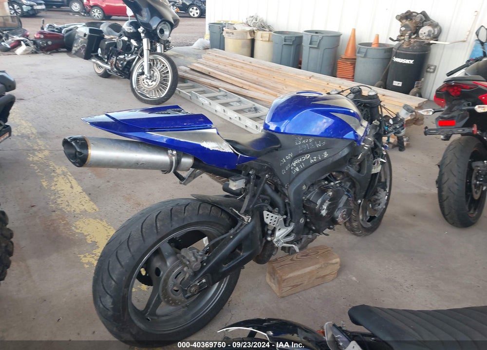 2007 HONDA CBR600 RR VIN: JH2PC40017M011550