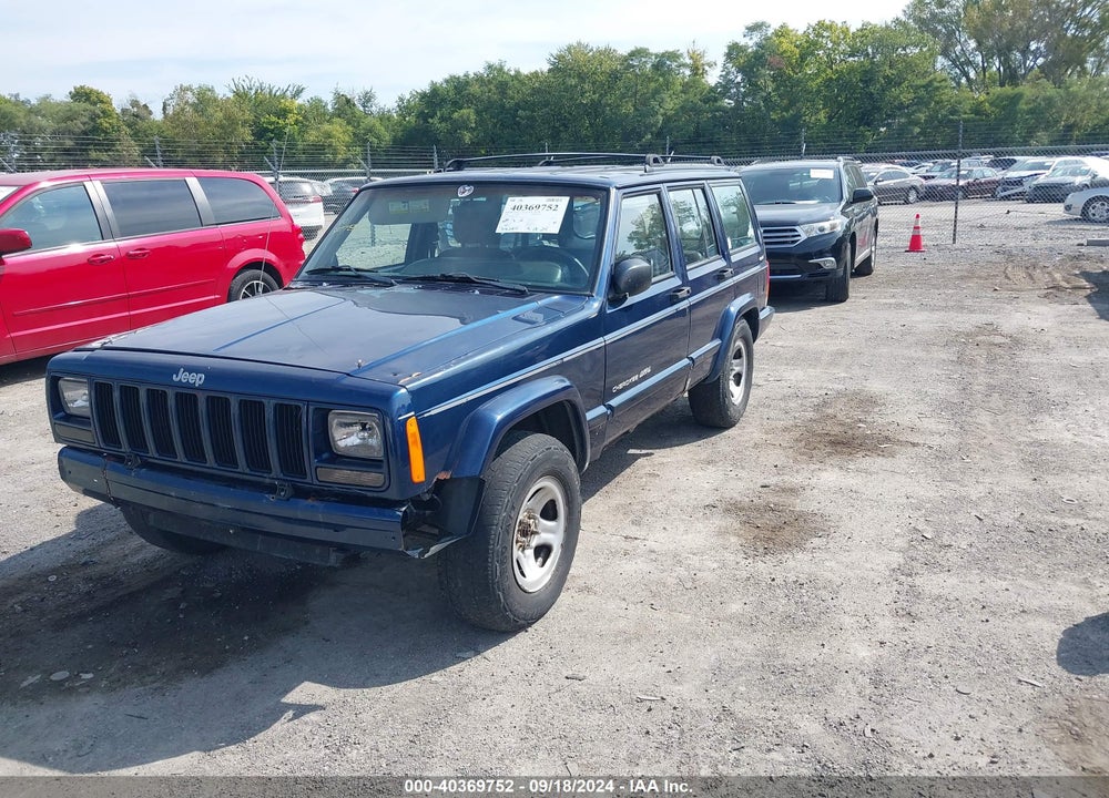 2001 JEEP CHEROKEE LIMITED/SPORT VIN: 1J4FF58S01L510967