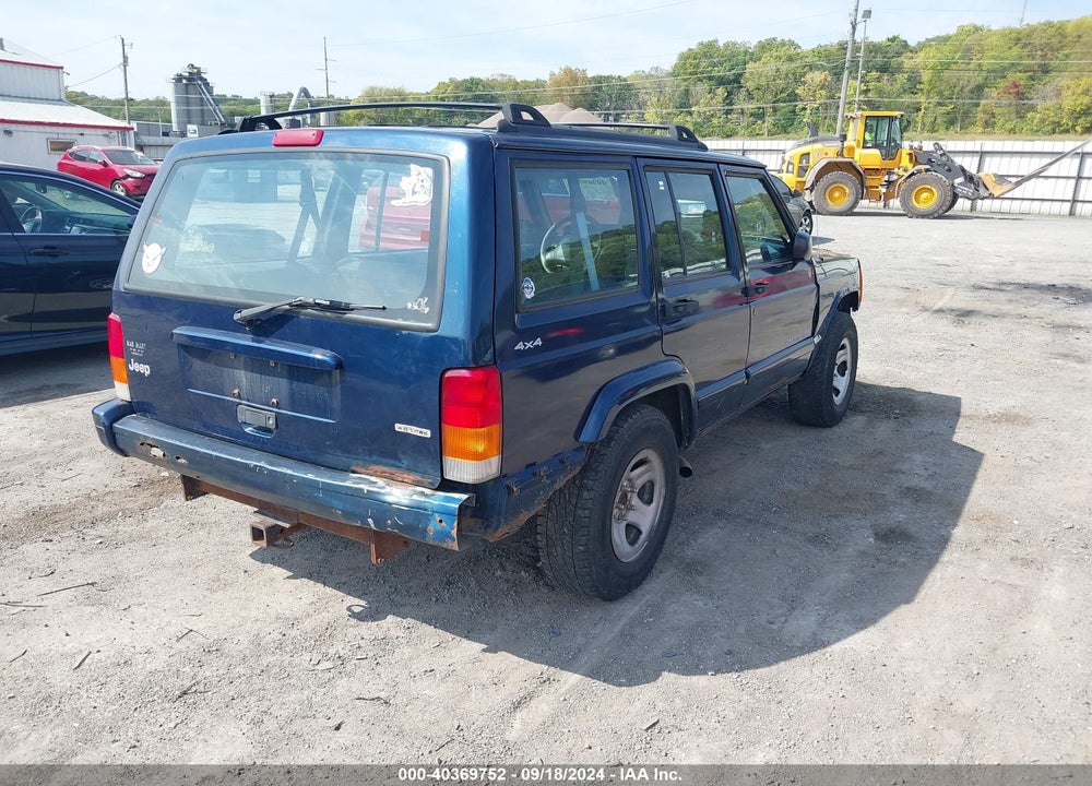 2001 JEEP CHEROKEE LIMITED/SPORT VIN: 1J4FF58S01L510967