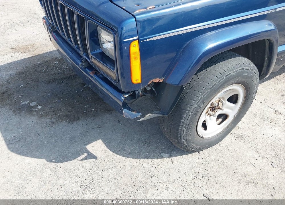 2001 JEEP CHEROKEE LIMITED/SPORT VIN: 1J4FF58S01L510967