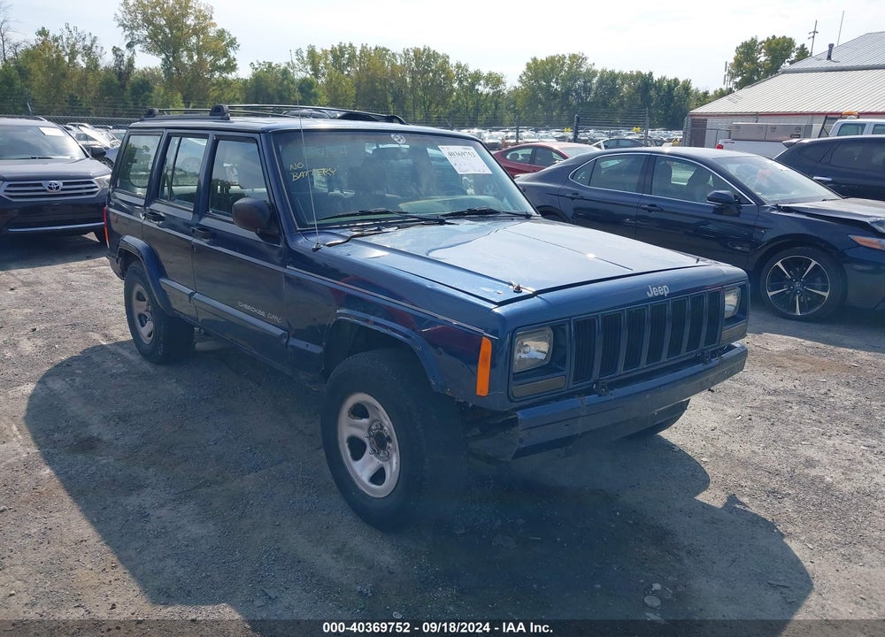 2001 JEEP CHEROKEE LIMITED/SPORT VIN: 1J4FF58S01L510967