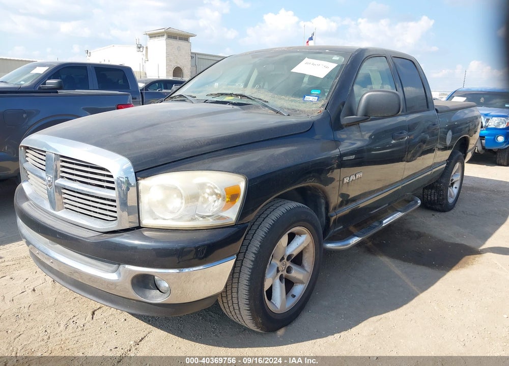 2008 DODGE RAM 1500 SLT VIN: 1D7HA18N48S519404