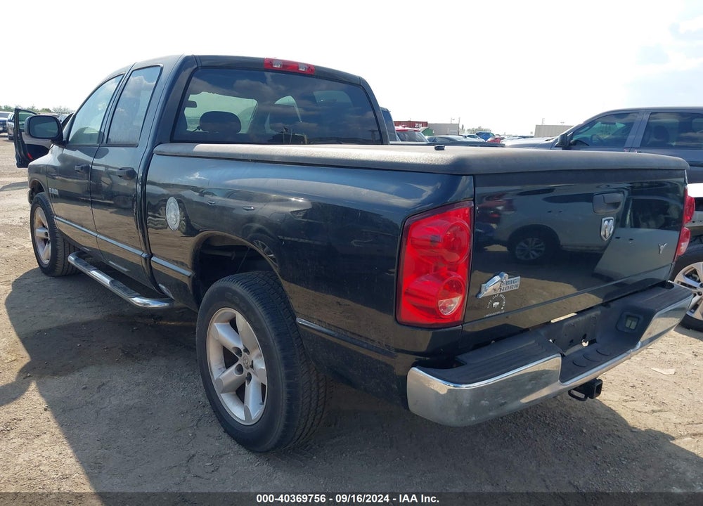 2008 DODGE RAM 1500 SLT VIN: 1D7HA18N48S519404