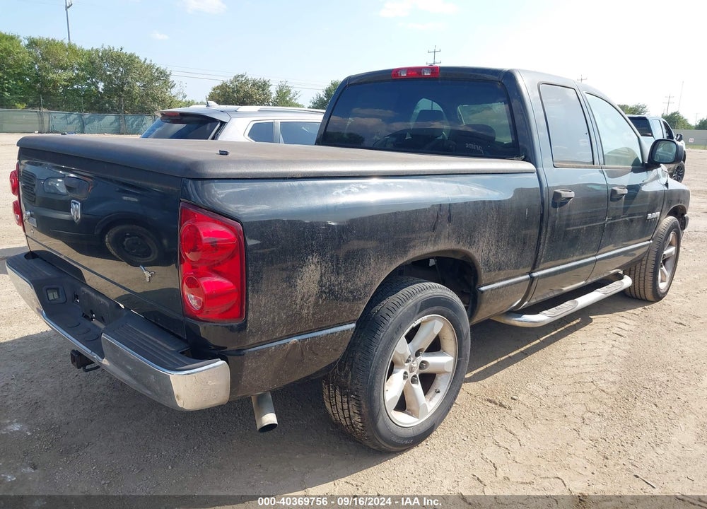 2008 DODGE RAM 1500 SLT VIN: 1D7HA18N48S519404