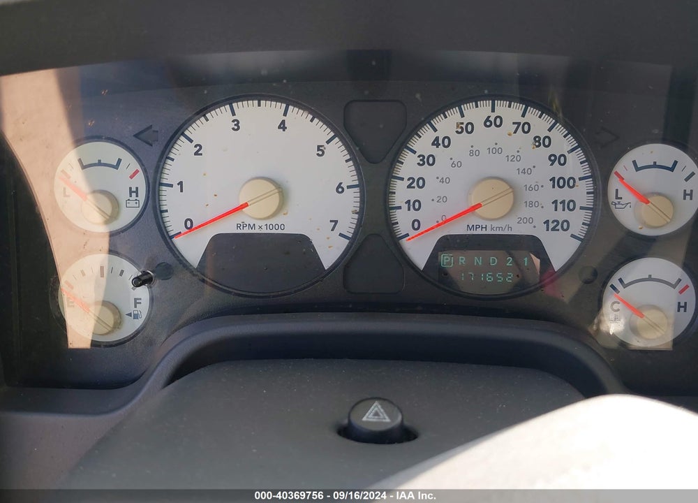 2008 DODGE RAM 1500 SLT VIN: 1D7HA18N48S519404