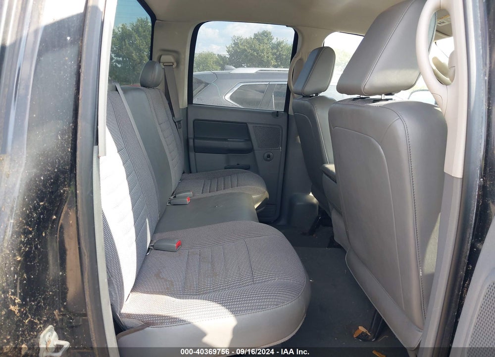 2008 DODGE RAM 1500 SLT VIN: 1D7HA18N48S519404