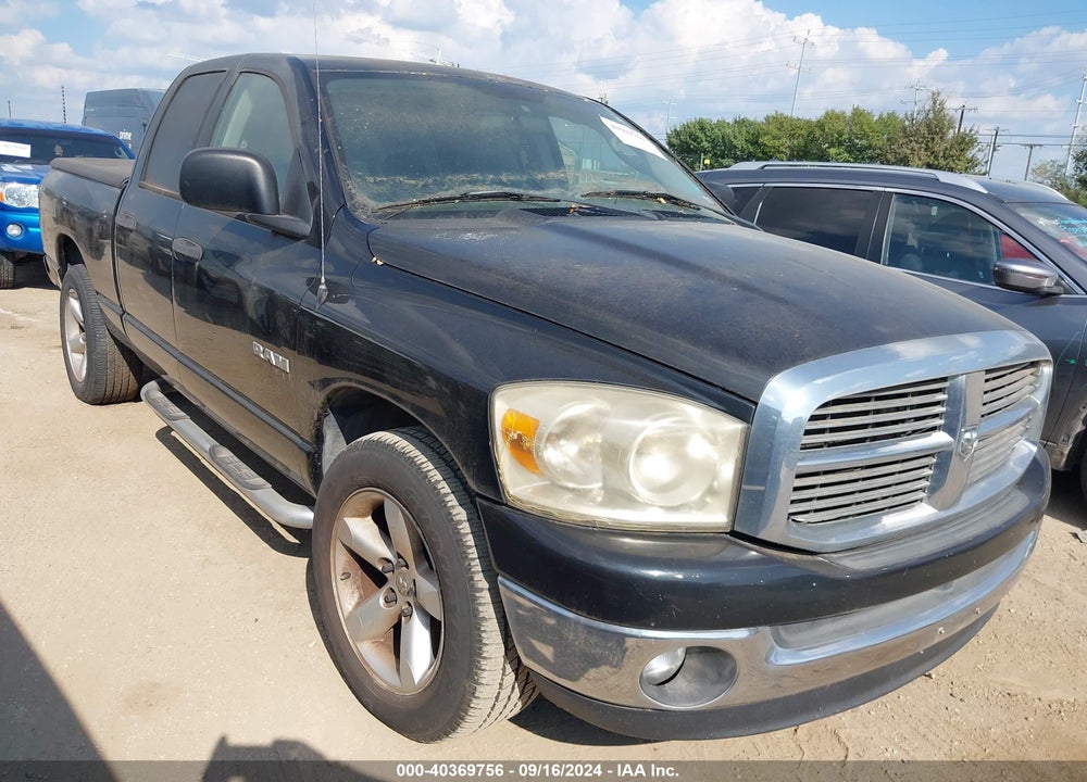 2008 DODGE RAM 1500 SLT VIN: 1D7HA18N48S519404