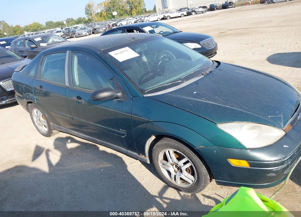 2000 FORD FOCUS VIN: 1FAFP3437YW277366