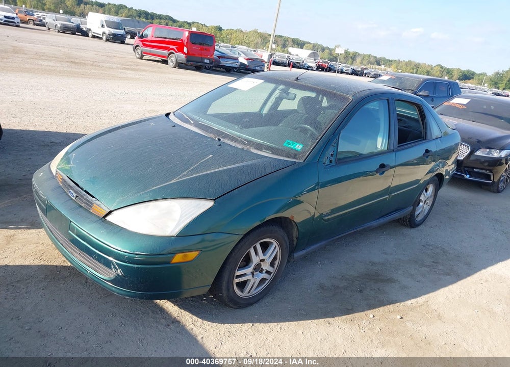 2000 FORD FOCUS VIN: 1FAFP3437YW277366