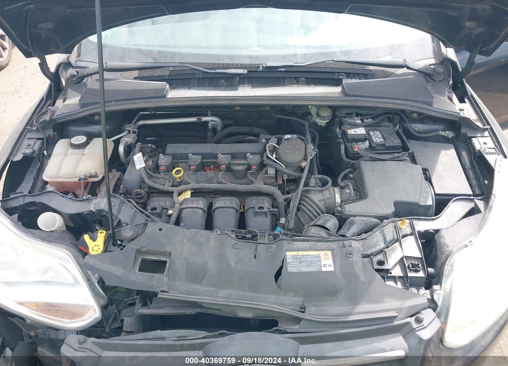 2013 FORD FOCUS SE VIN: 1FADP3F2XDL257961