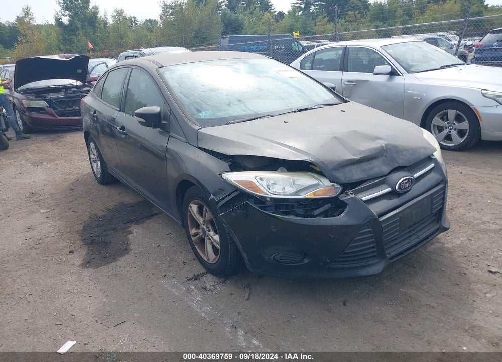 2013 FORD FOCUS SE VIN: 1FADP3F2XDL257961