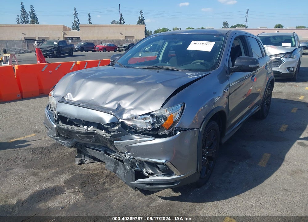 2019 MITSUBISHI OUTLANDER SPORT 2.0 ES/2.0 LE/2.0 SP VIN: JA4AP3AU7KU010369