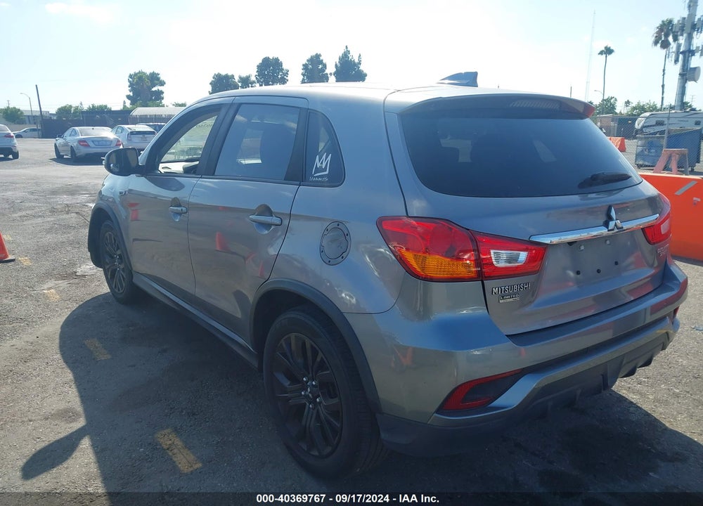 2019 MITSUBISHI OUTLANDER SPORT 2.0 ES/2.0 LE/2.0 SP VIN: JA4AP3AU7KU010369