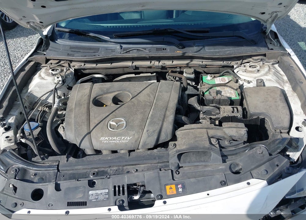 2014 MAZDA 3 I GRAND TOURING VIN: JM1BM1M74E1212427
