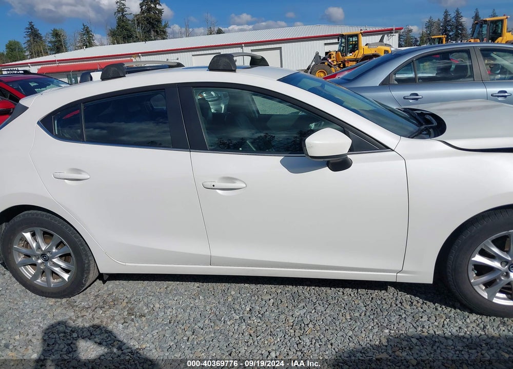 2014 MAZDA 3 I GRAND TOURING VIN: JM1BM1M74E1212427
