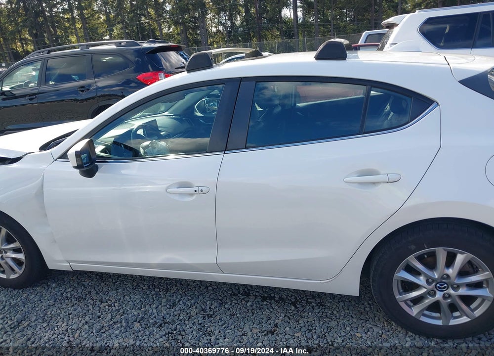 2014 MAZDA 3 I GRAND TOURING VIN: JM1BM1M74E1212427