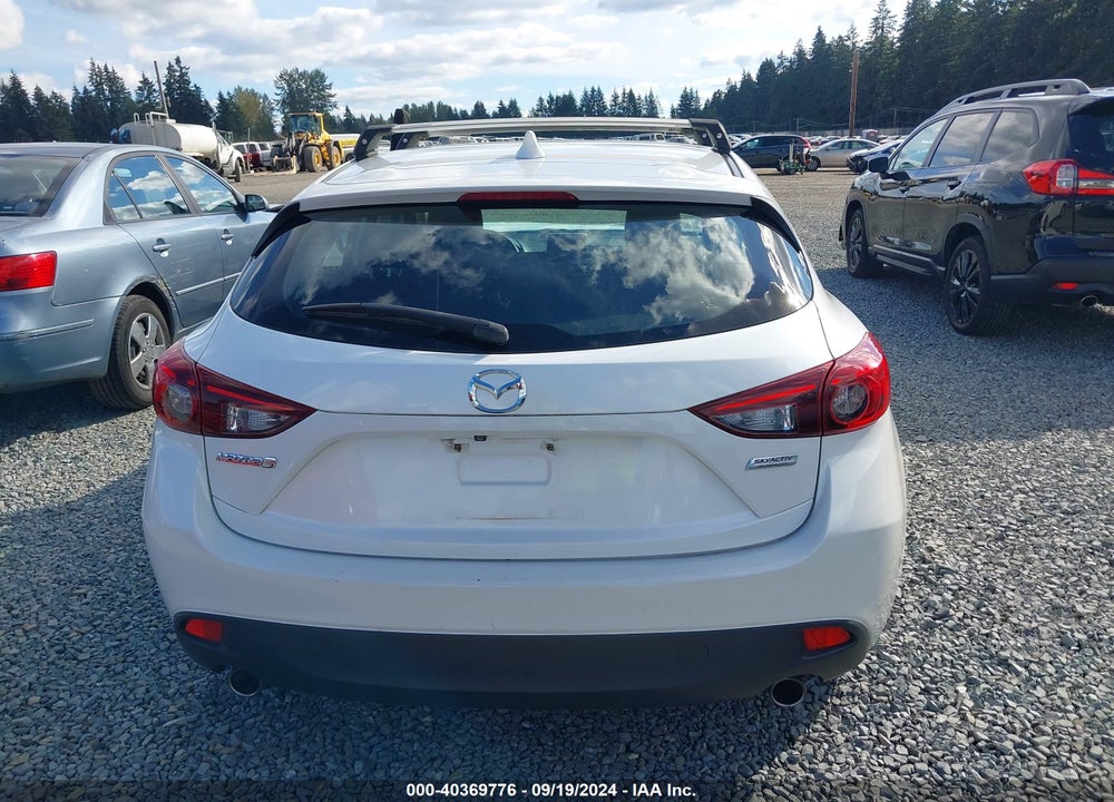 2014 MAZDA 3 I GRAND TOURING VIN: JM1BM1M74E1212427