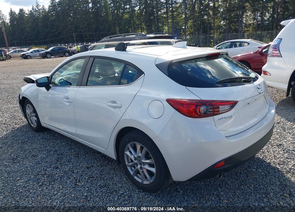 2014 MAZDA 3 I GRAND TOURING VIN: JM1BM1M74E1212427