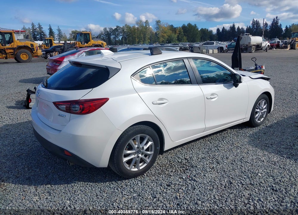 2014 MAZDA 3 I GRAND TOURING VIN: JM1BM1M74E1212427