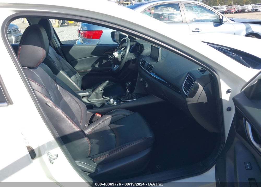 2014 MAZDA 3 I GRAND TOURING VIN: JM1BM1M74E1212427
