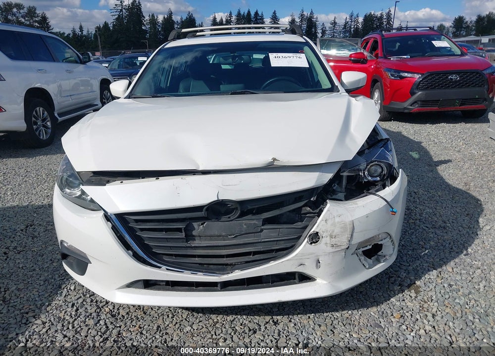 2014 MAZDA 3 I GRAND TOURING VIN: JM1BM1M74E1212427