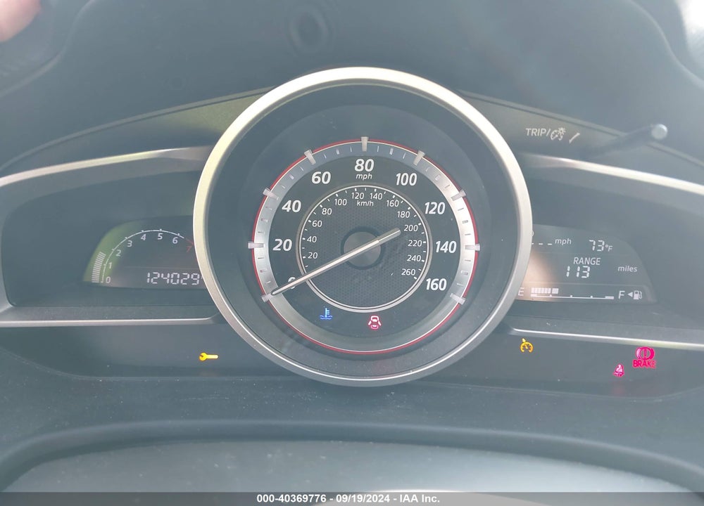 2014 MAZDA 3 I GRAND TOURING VIN: JM1BM1M74E1212427