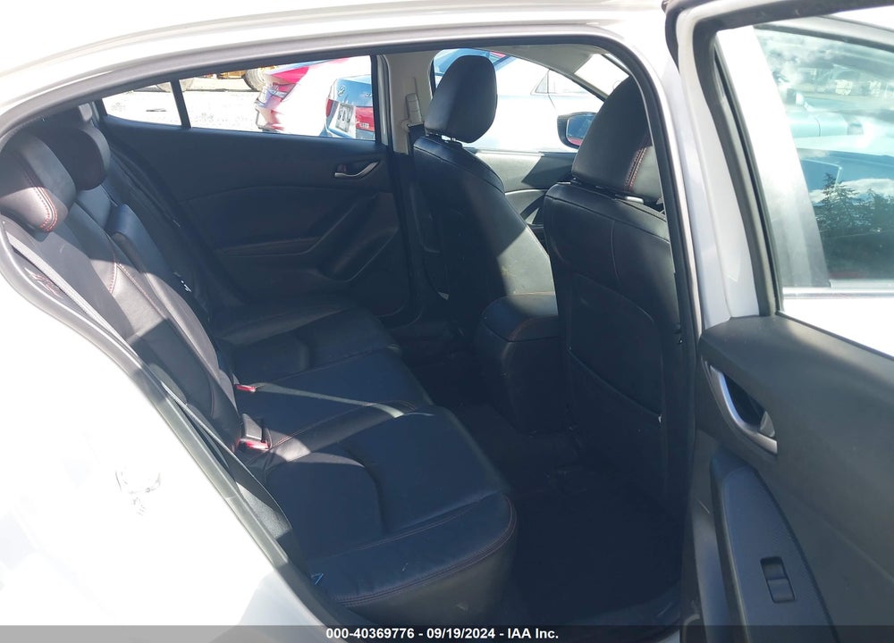 2014 MAZDA 3 I GRAND TOURING VIN: JM1BM1M74E1212427