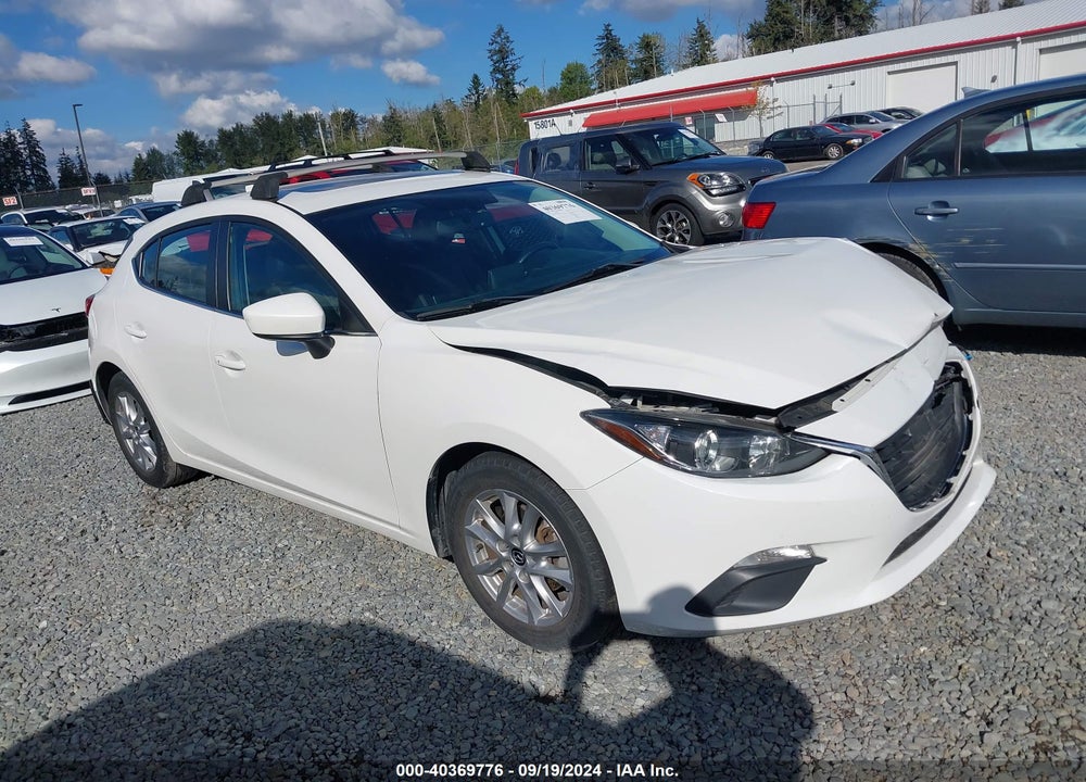 2014 MAZDA 3 I GRAND TOURING VIN: JM1BM1M74E1212427