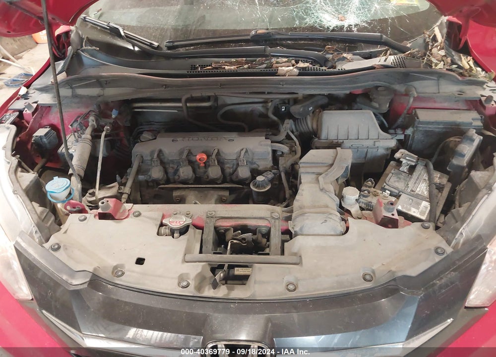 2018 HONDA HR-V LX VIN: 3CZRU6H3XJG724685
