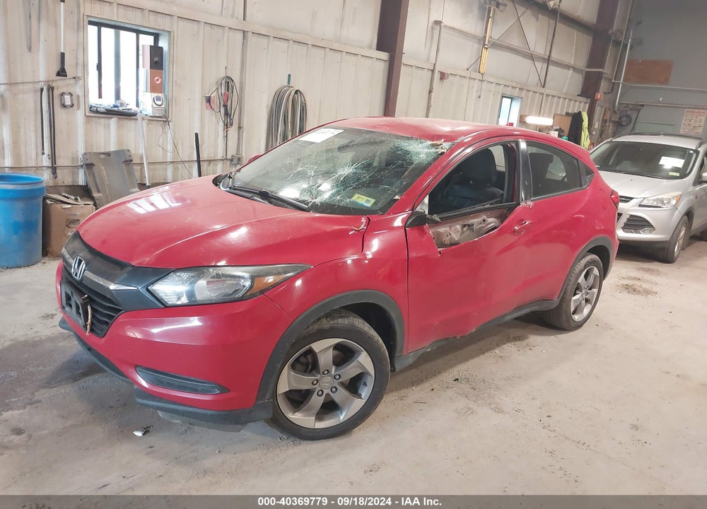 2018 HONDA HR-V LX VIN: 3CZRU6H3XJG724685
