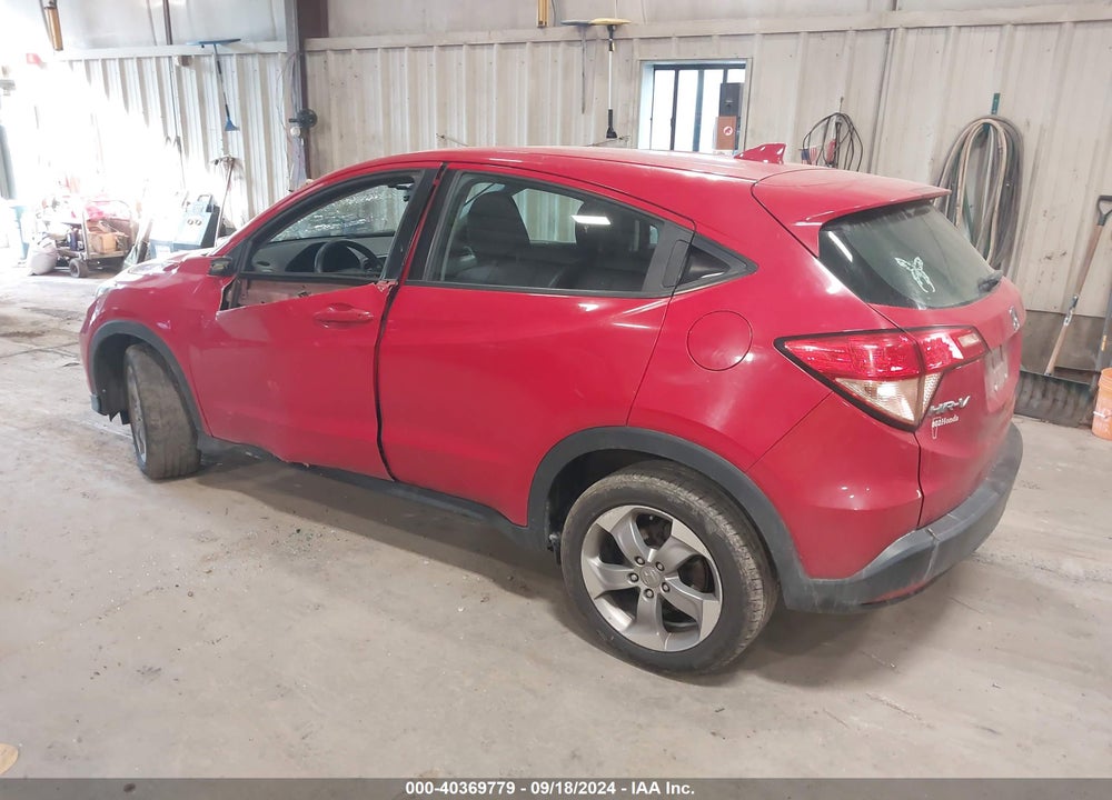 2018 HONDA HR-V LX VIN: 3CZRU6H3XJG724685