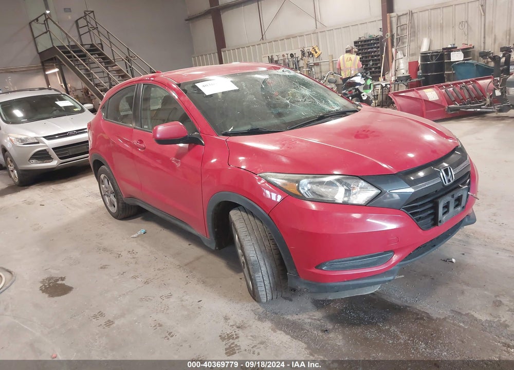 2018 HONDA HR-V LX VIN: 3CZRU6H3XJG724685