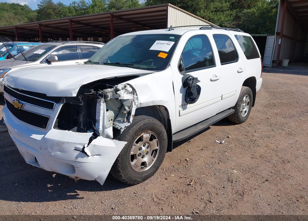 2014 CHEVROLET TAHOE LS VIN: 1GNSCAE04ER231301