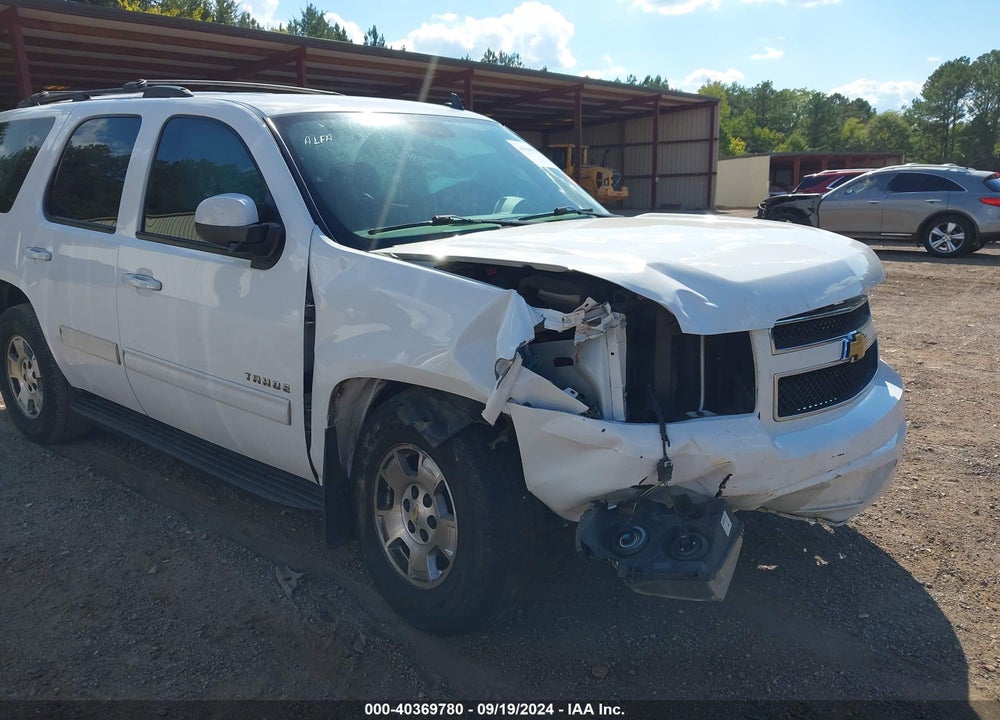 2014 CHEVROLET TAHOE LS VIN: 1GNSCAE04ER231301