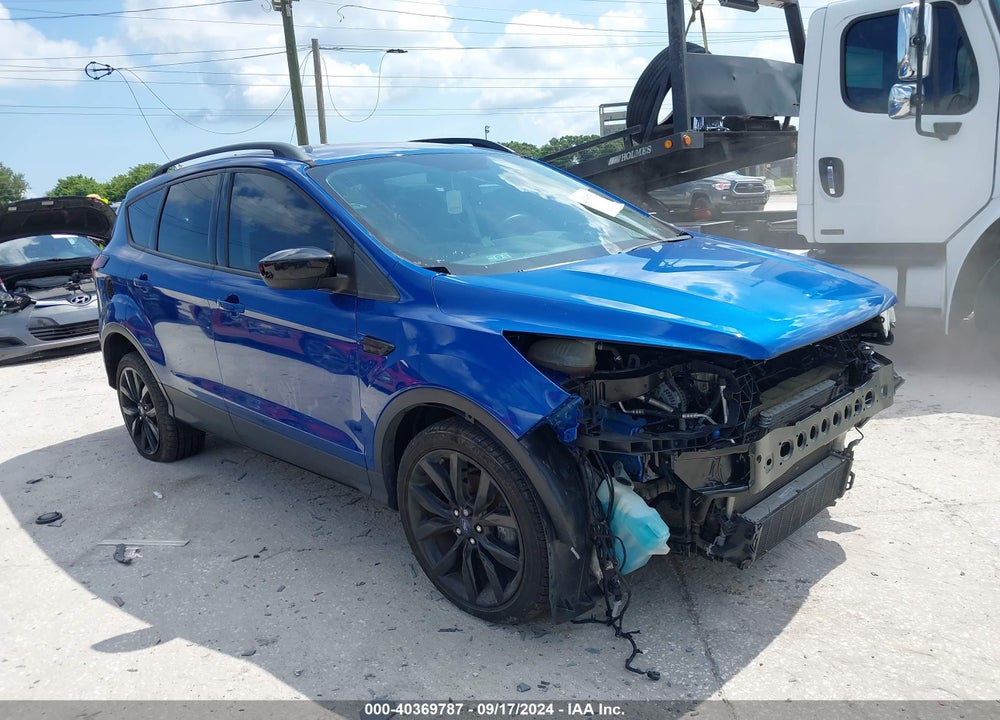 2019 FORD ESCAPE SE VIN: 1FMCU0GD3KUA12547