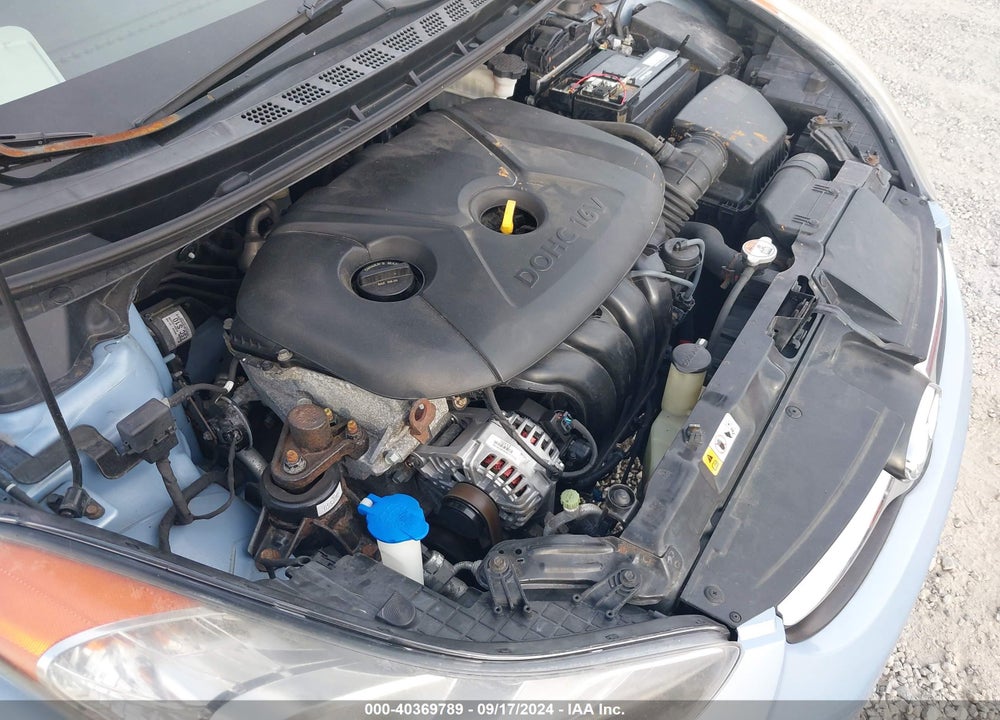2012 HYUNDAI ELANTRA GLS (ULSAN PLANT) VIN: KMHDH4AEXCU331866