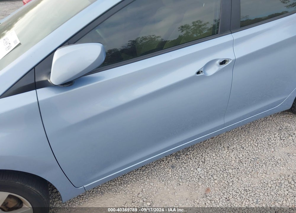 2012 HYUNDAI ELANTRA GLS (ULSAN PLANT) VIN: KMHDH4AEXCU331866