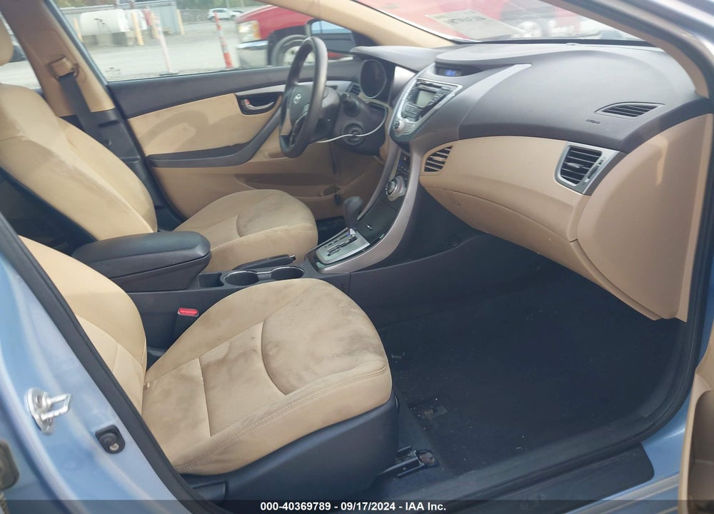 2012 HYUNDAI ELANTRA GLS (ULSAN PLANT) VIN: KMHDH4AEXCU331866