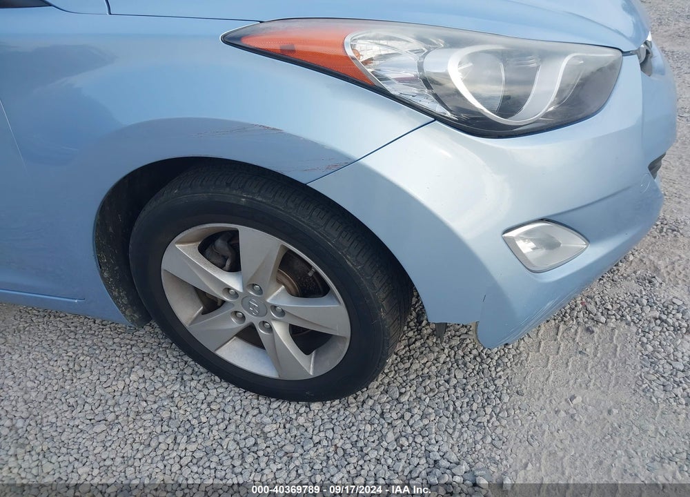2012 HYUNDAI ELANTRA GLS (ULSAN PLANT) VIN: KMHDH4AEXCU331866