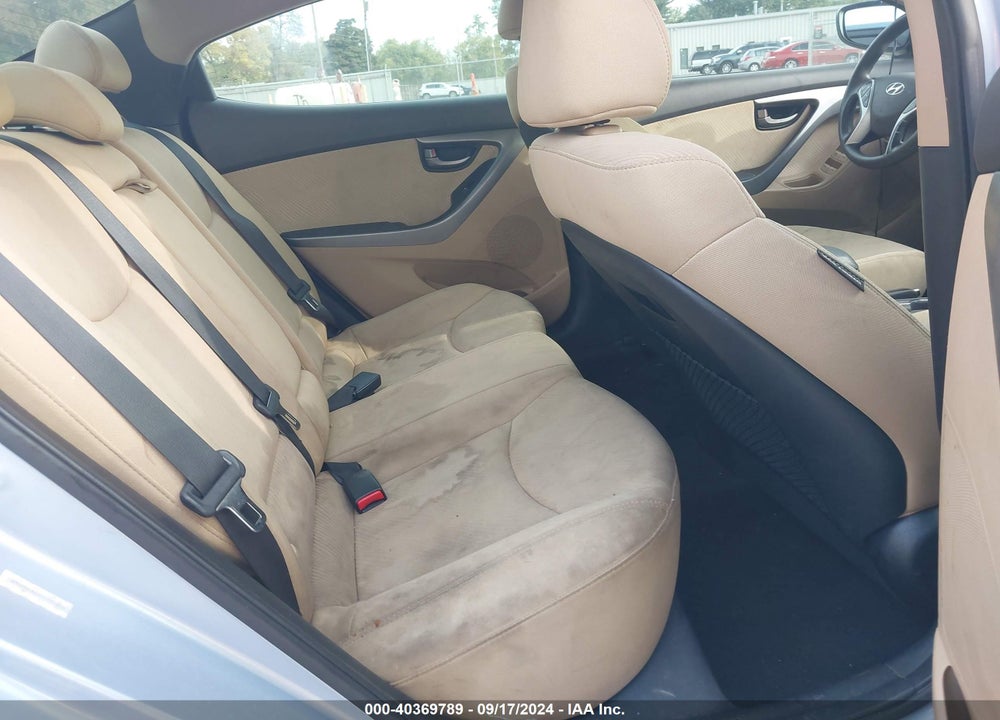 2012 HYUNDAI ELANTRA GLS (ULSAN PLANT) VIN: KMHDH4AEXCU331866